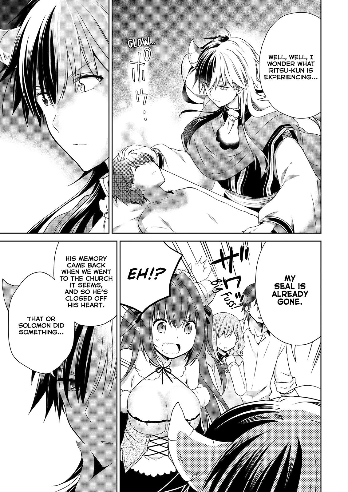 Asmodeus wa Akiramenai Chap 50 - Next Chap 51