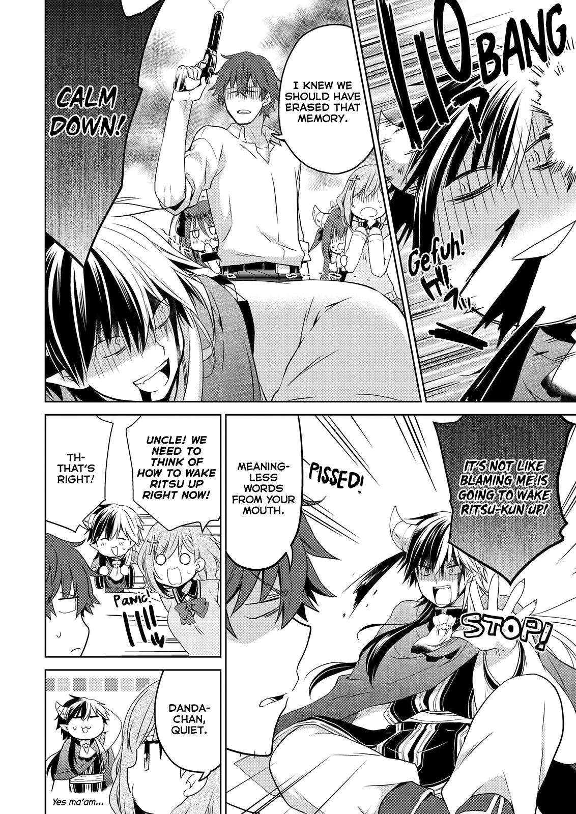 Asmodeus wa Akiramenai Chap 50 - Next Chap 51