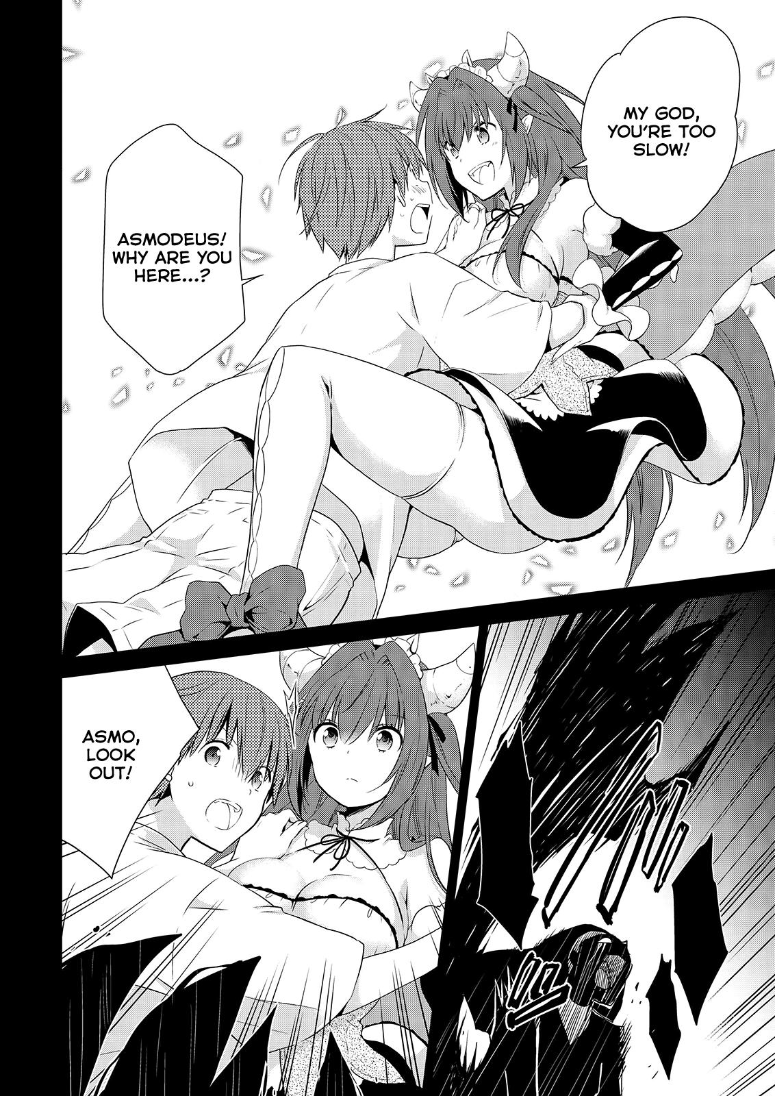 Asmodeus wa Akiramenai Chap 51 - Next Chap 52