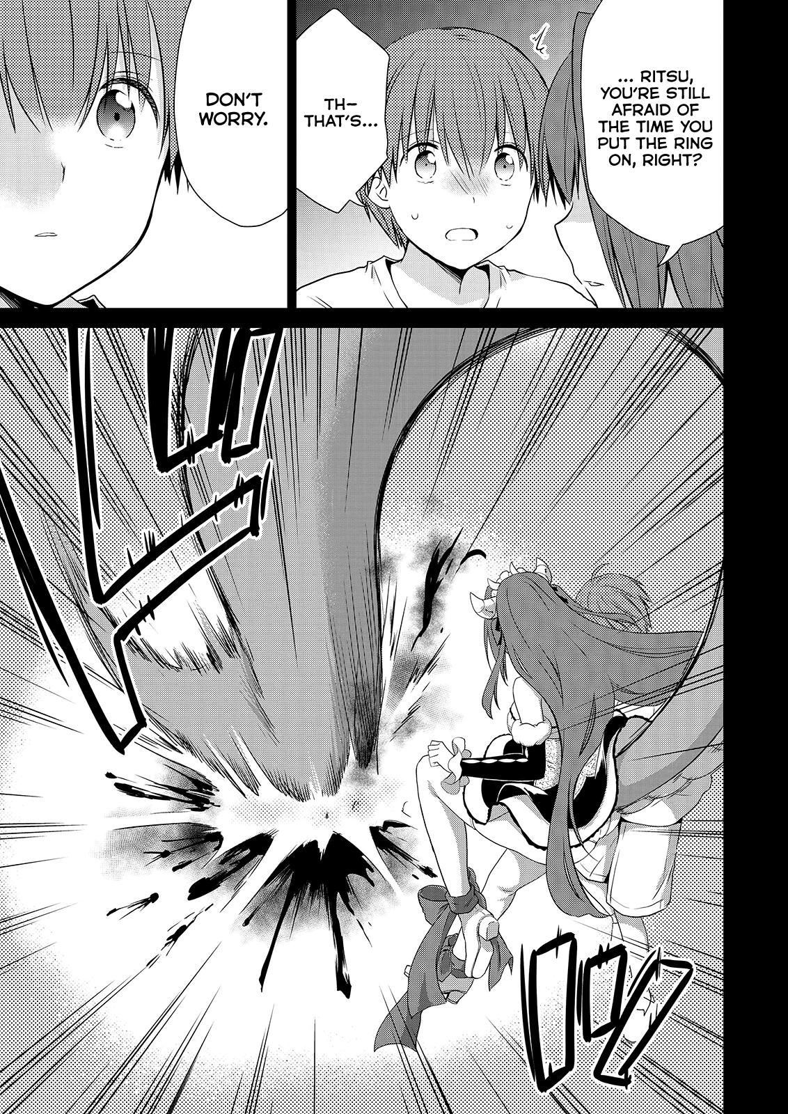 Asmodeus wa Akiramenai Chap 51 - Next Chap 52