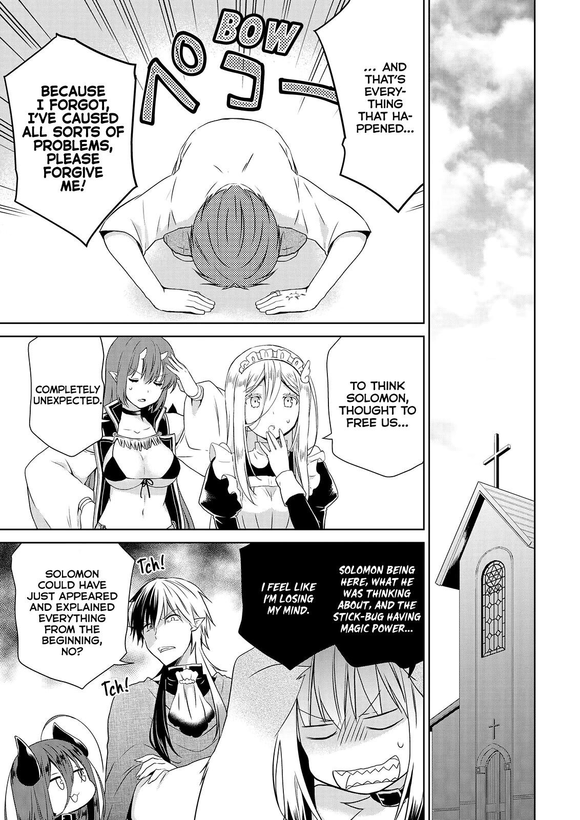 Asmodeus wa Akiramenai Chap 51 - Next Chap 52