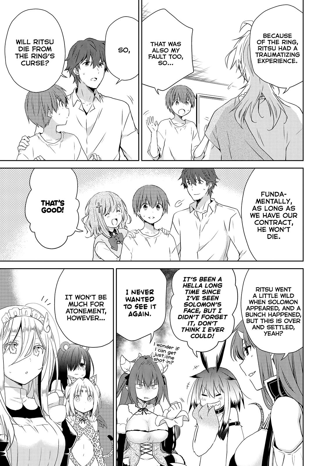 Asmodeus wa Akiramenai Chap 51 - Next Chap 52