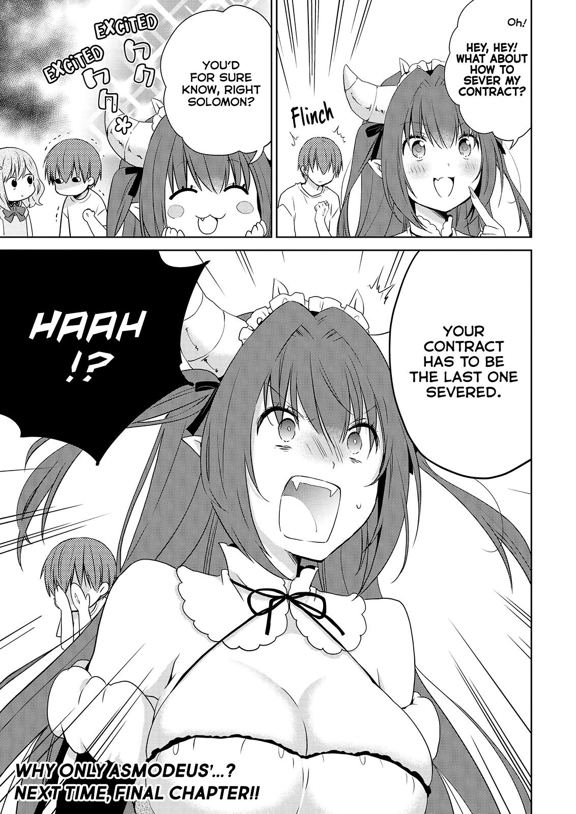 Asmodeus wa Akiramenai Chap 51 - Next Chap 52