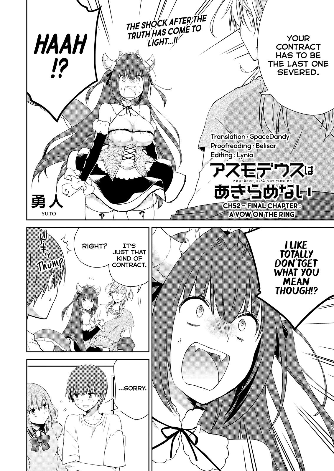 Asmodeus wa Akiramenai Chap 52 - Next Chap 53