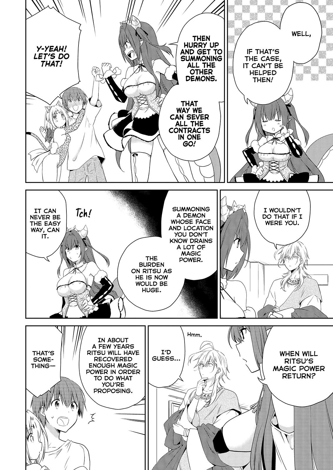 Asmodeus wa Akiramenai Chap 52 - Next Chap 53
