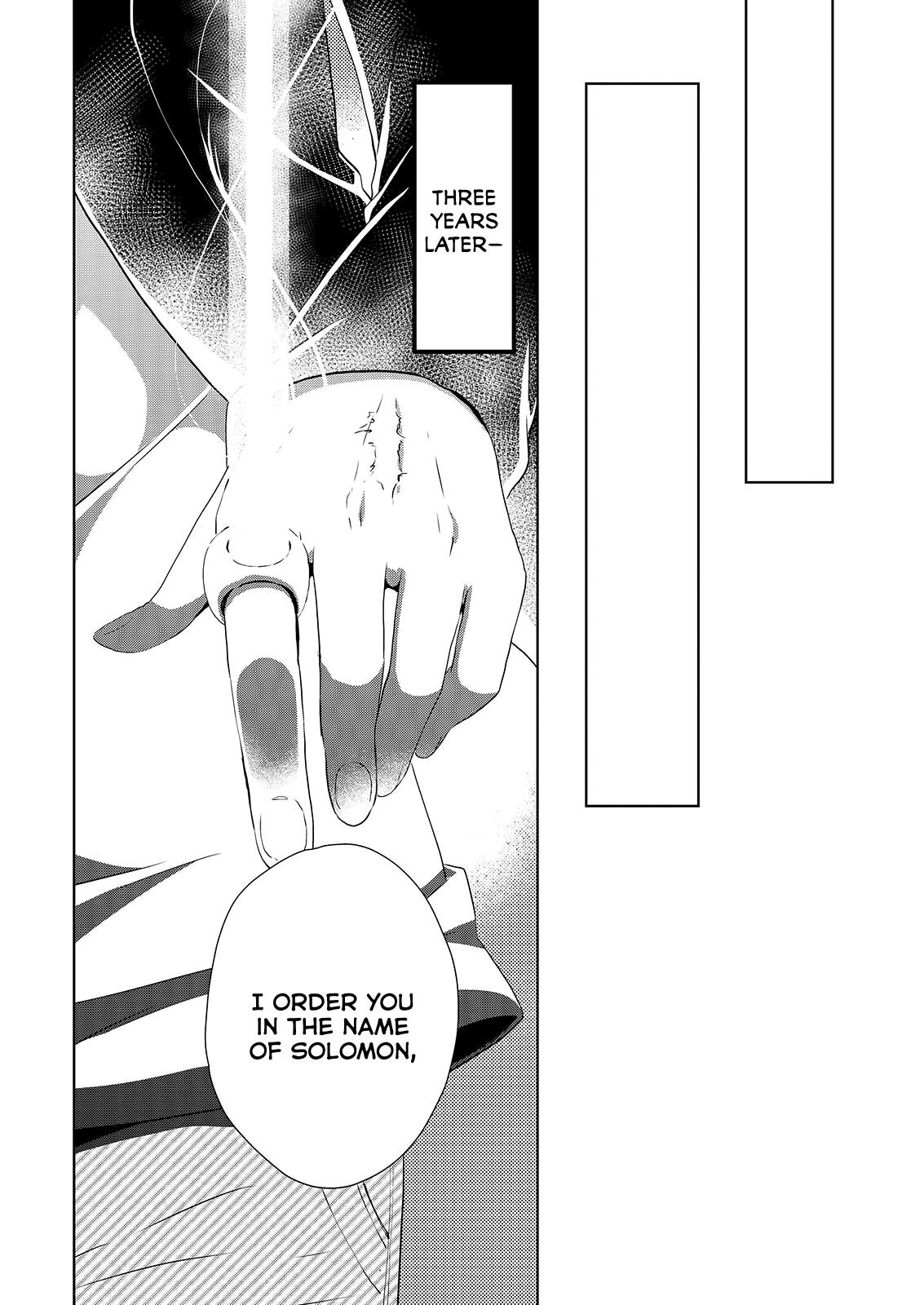 Asmodeus wa Akiramenai Chap 52 - Next Chap 53