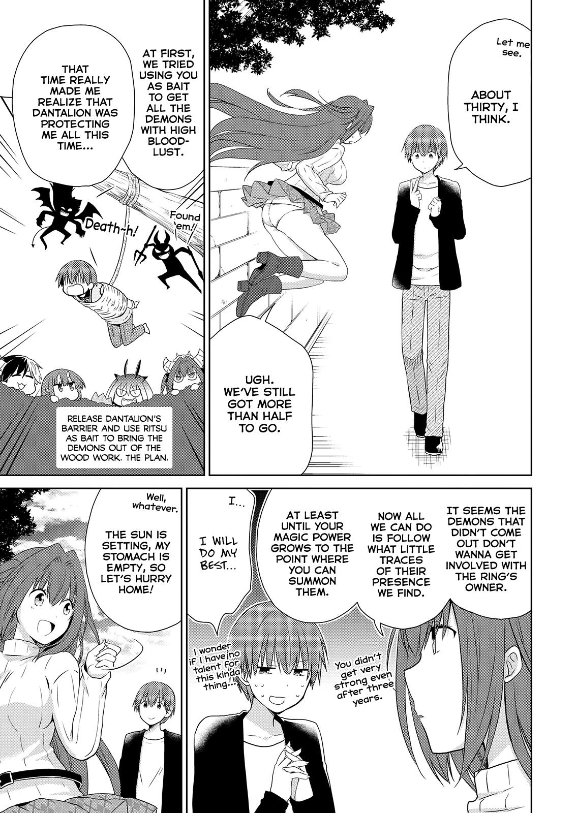 Asmodeus wa Akiramenai Chap 52 - Next Chap 53