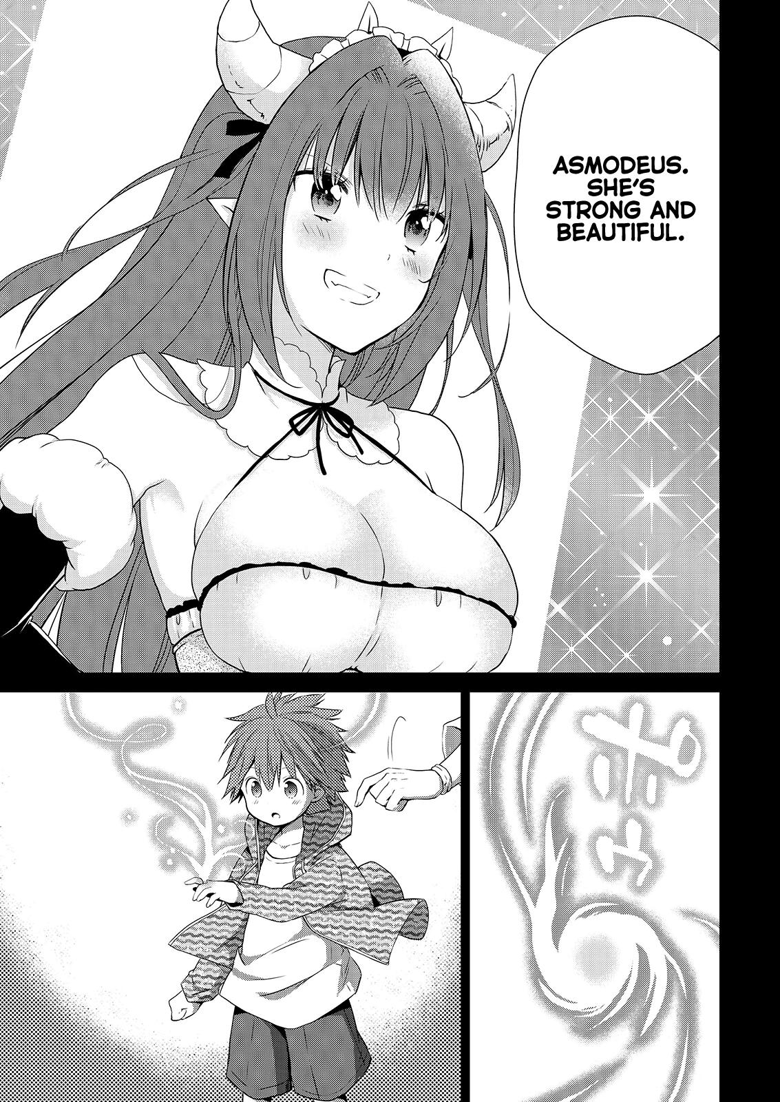 Asmodeus wa Akiramenai Chap 52 - Next Chap 53