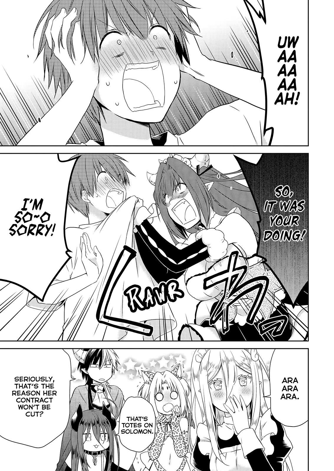 Asmodeus wa Akiramenai Chap 52 - Next Chap 53