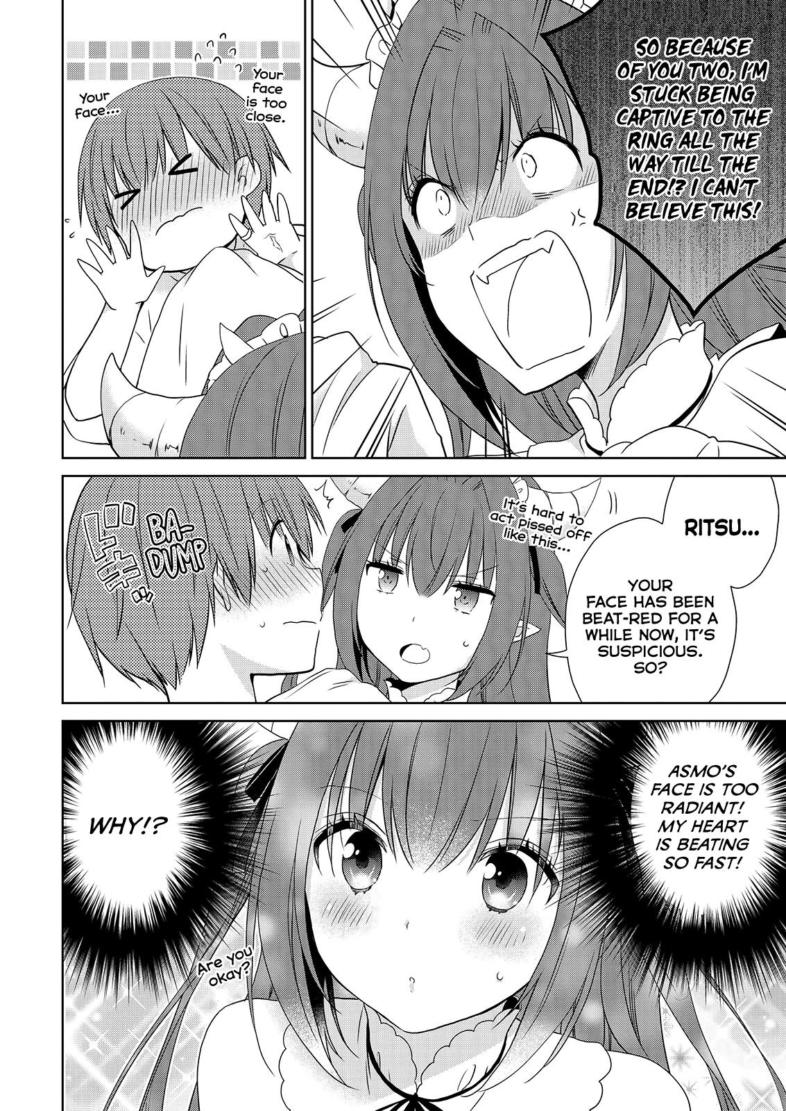Asmodeus wa Akiramenai Chap 52 - Next Chap 53
