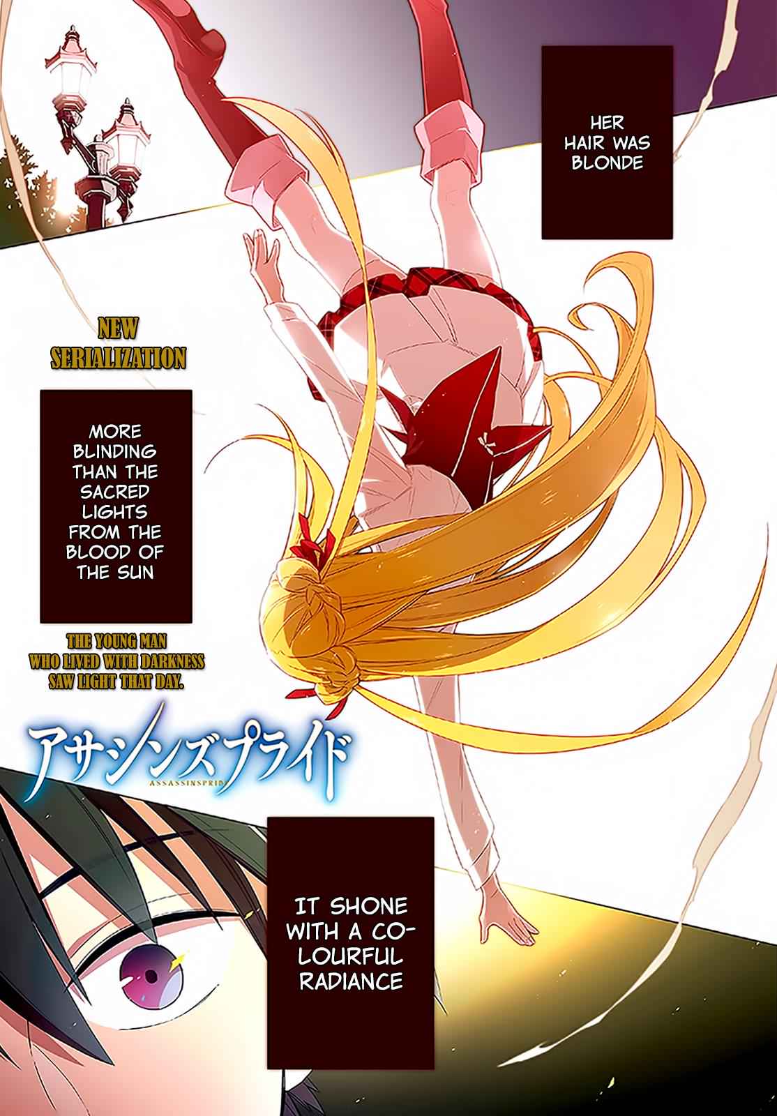 Assassin's Pride Chap 1 - Next Chap 2