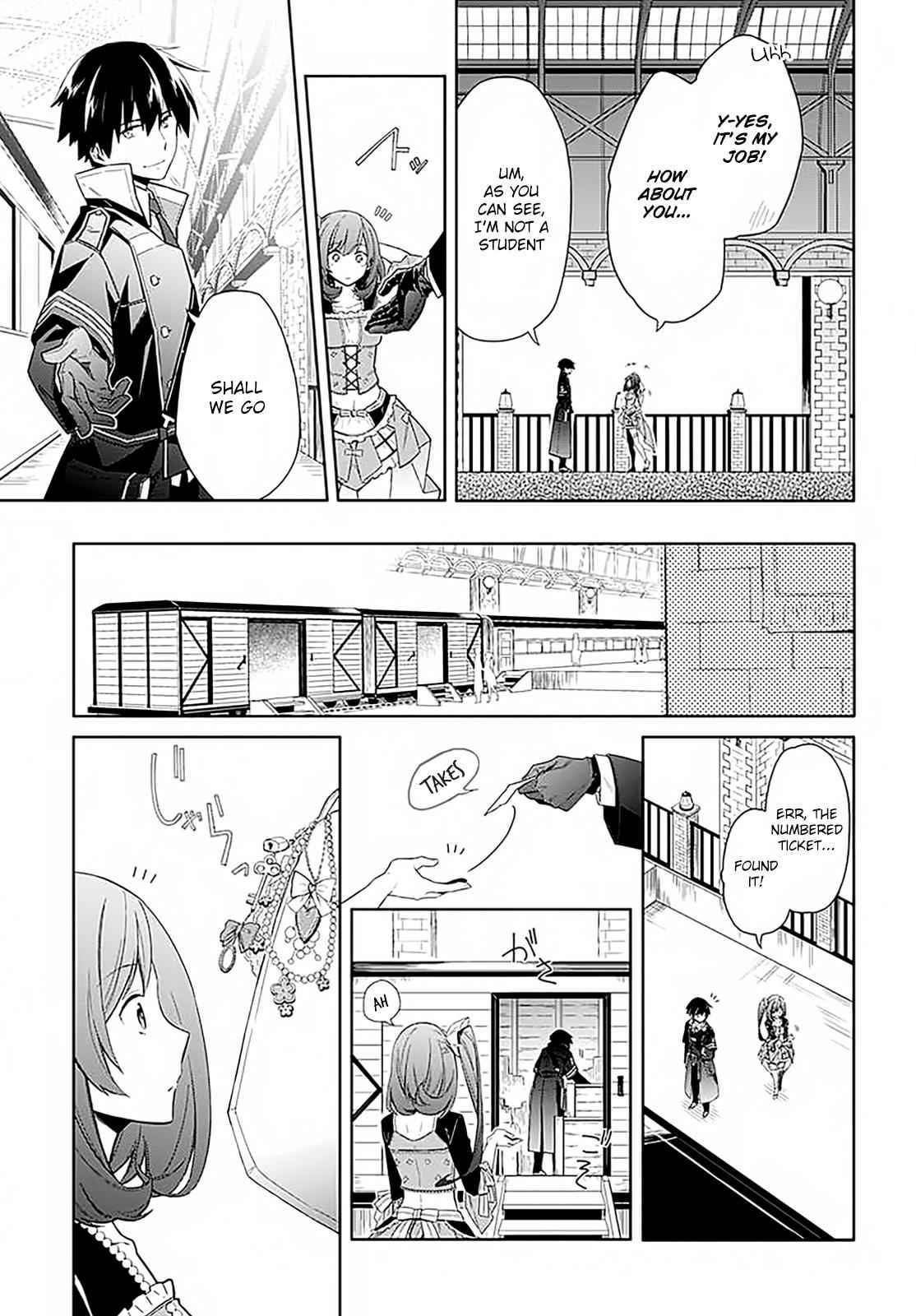 Assassin's Pride Chap 1 - Next Chap 2