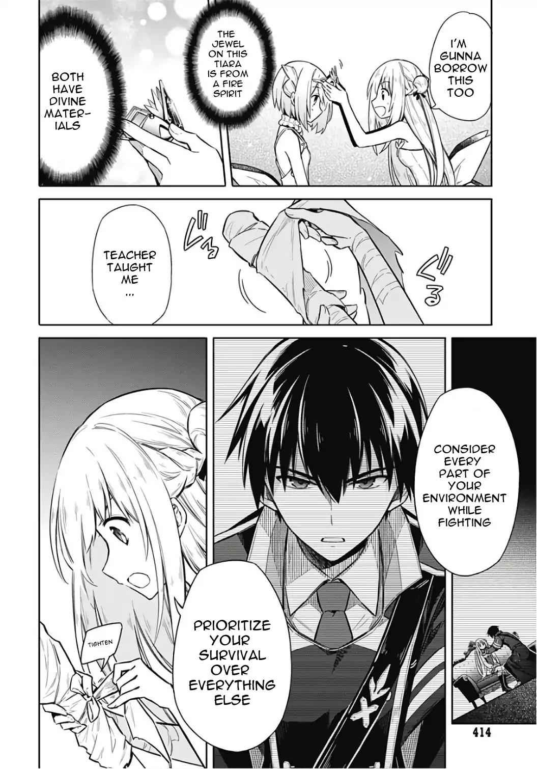 Assassin's Pride Chap 14 - Next Chap 15
