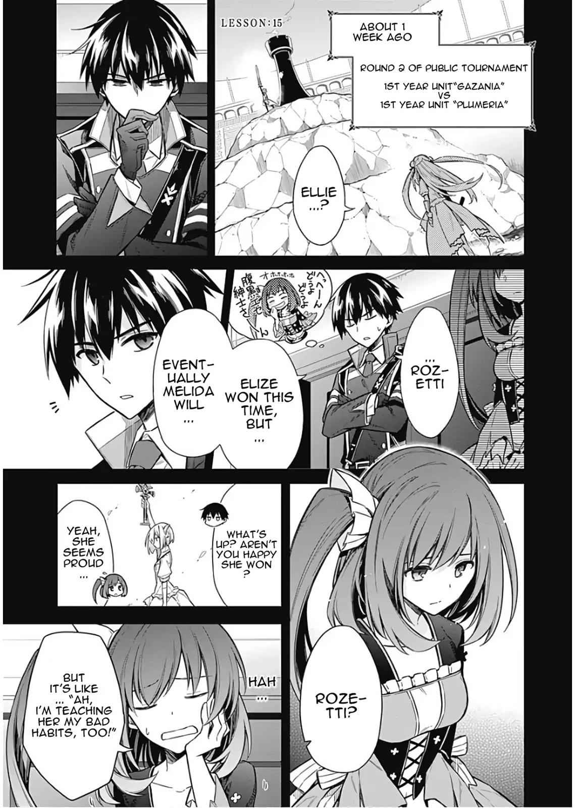 Assassin's Pride Chap 15 - Next Chap 16