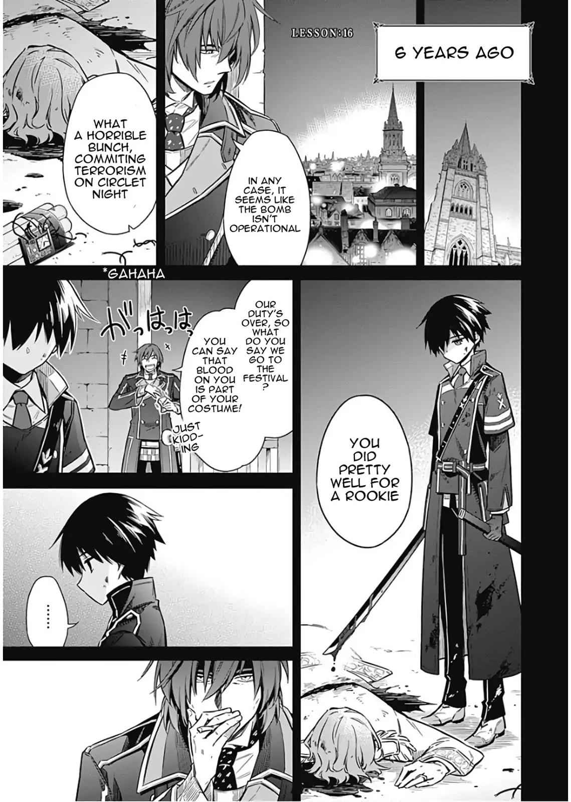 Assassin's Pride Chap 16 - Next Chap 17