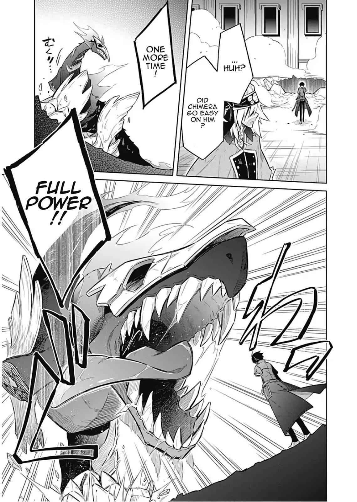 Assassin's Pride Chap 16 - Next Chap 17