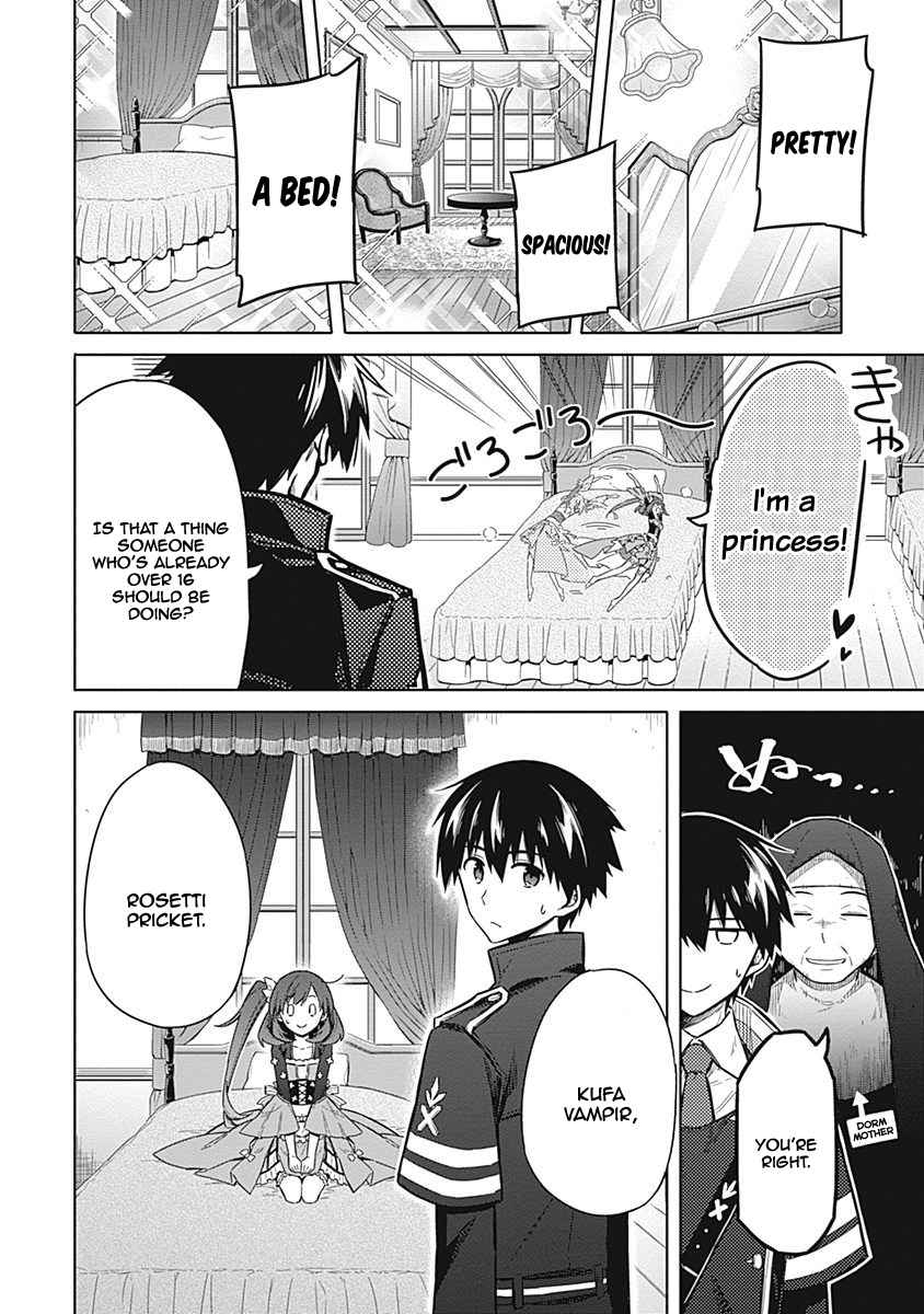 Assassin's Pride Chap 18 - Next Chap 19