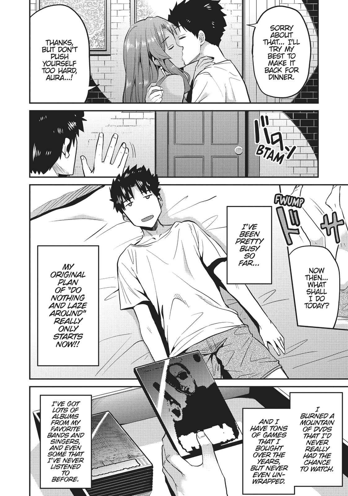 Risou no Himo Seikatsu Chap 4 - Next Chap 5
