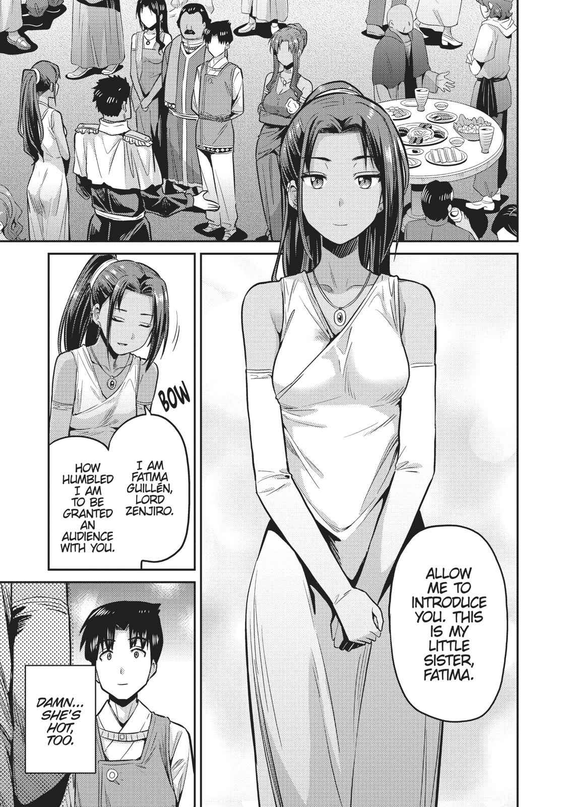 Risou no Himo Seikatsu Chap 8 - Next Chap 9