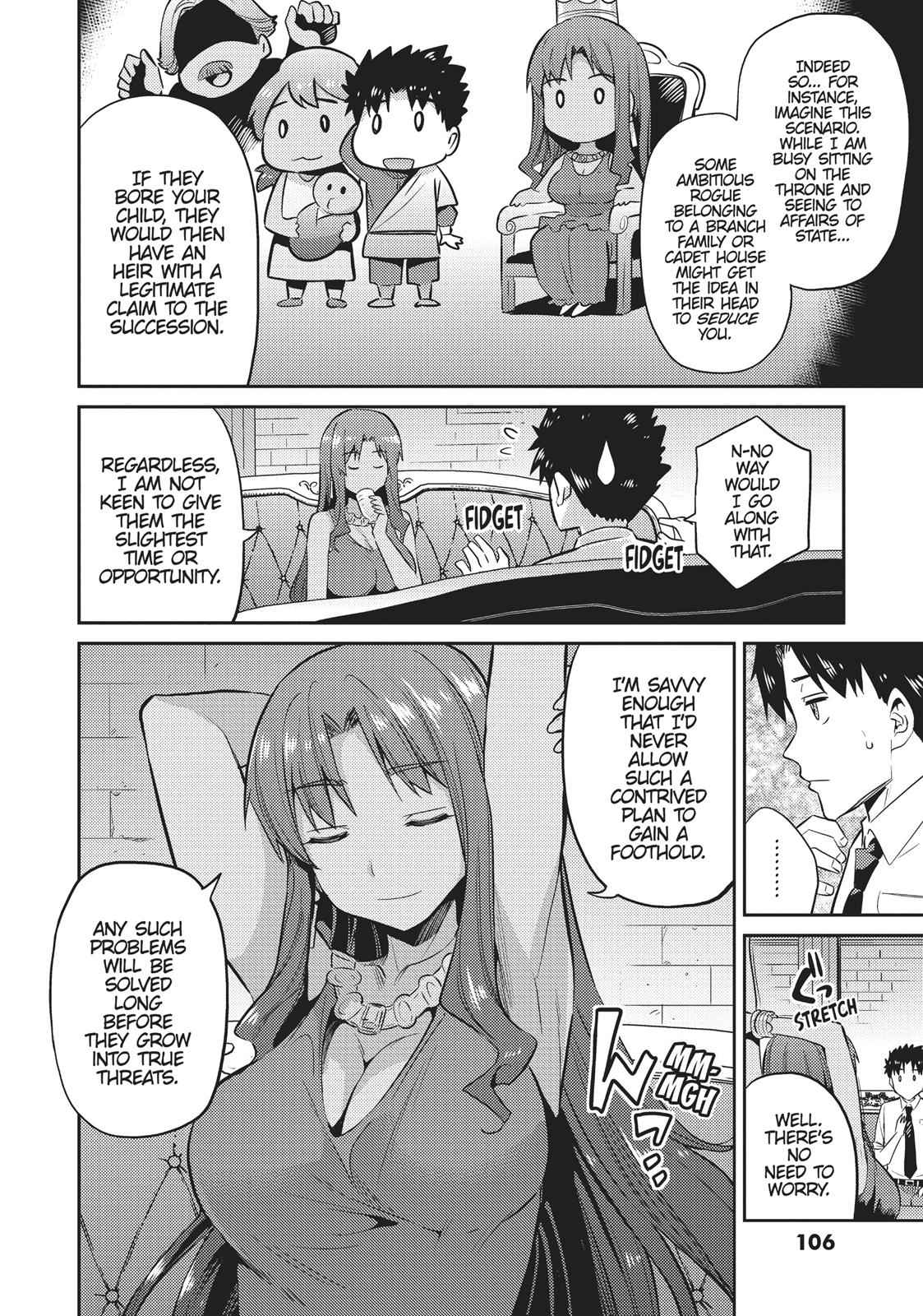 Risou no Himo Seikatsu Chap 3 - Next Chap 4
