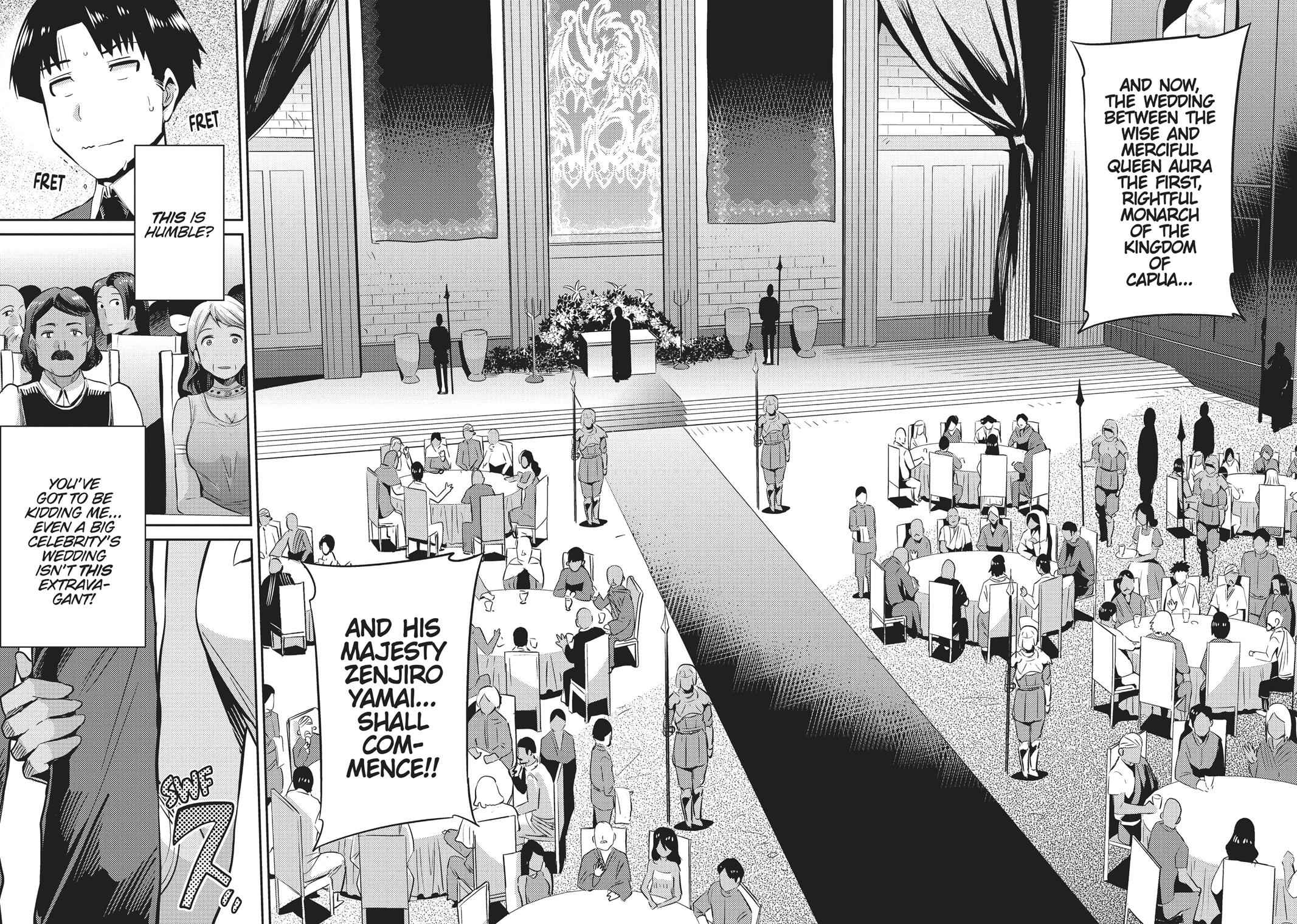 Risou no Himo Seikatsu Chap 3 - Next Chap 4