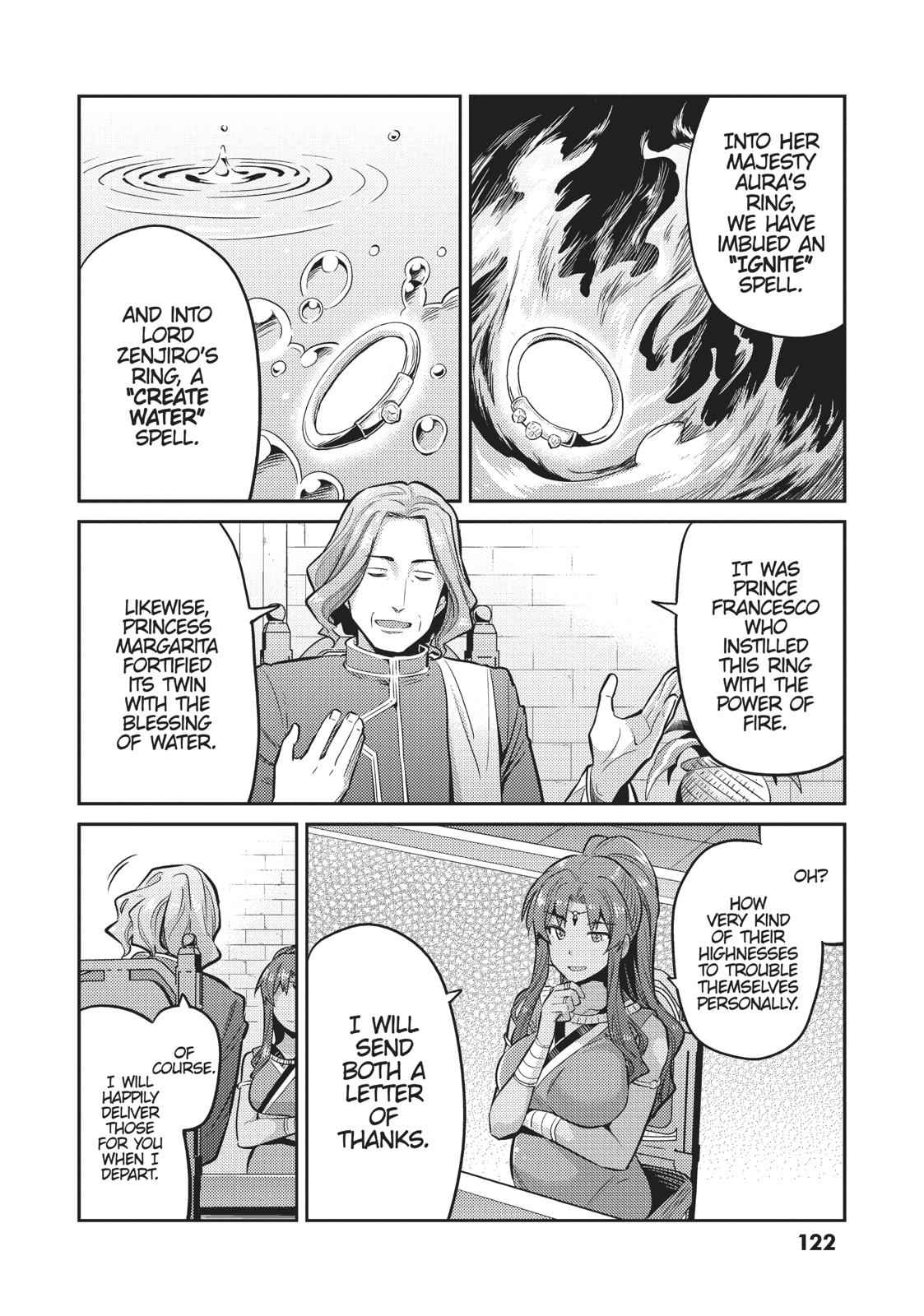 Risou no Himo Seikatsu Chap 14 - Next Chap 15