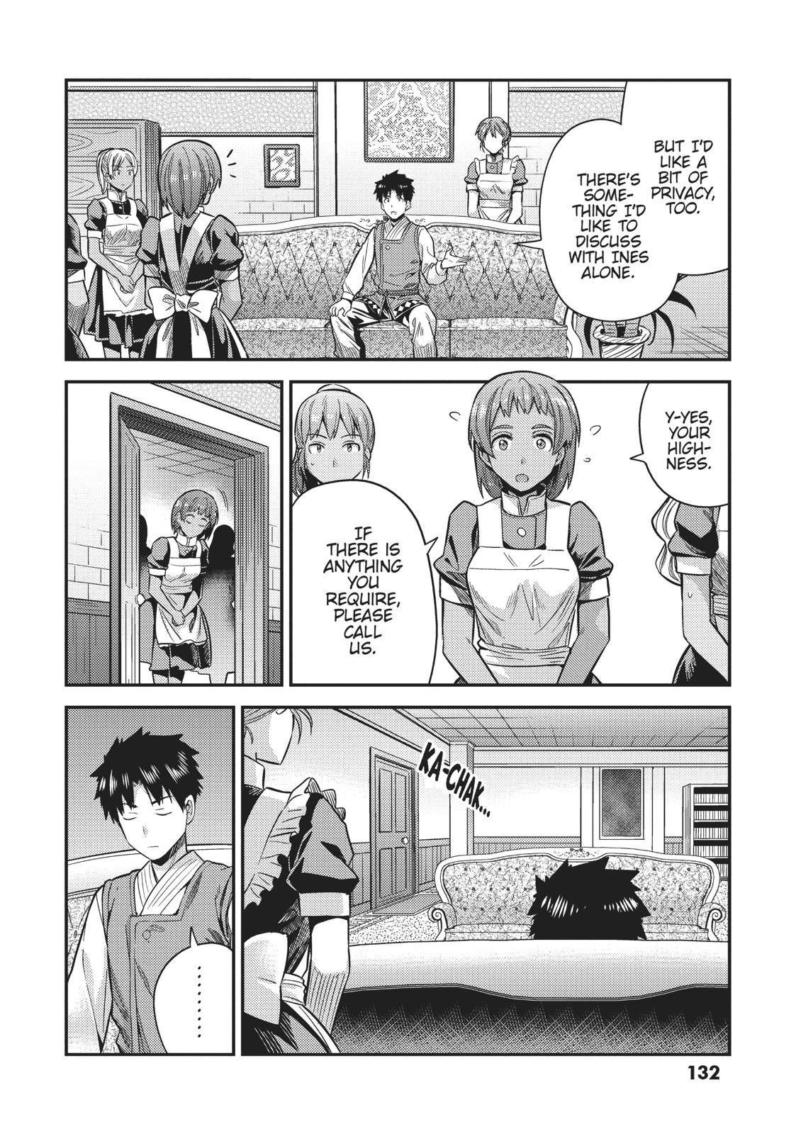 Risou no Himo Seikatsu Chap 27 - Next Chap 28