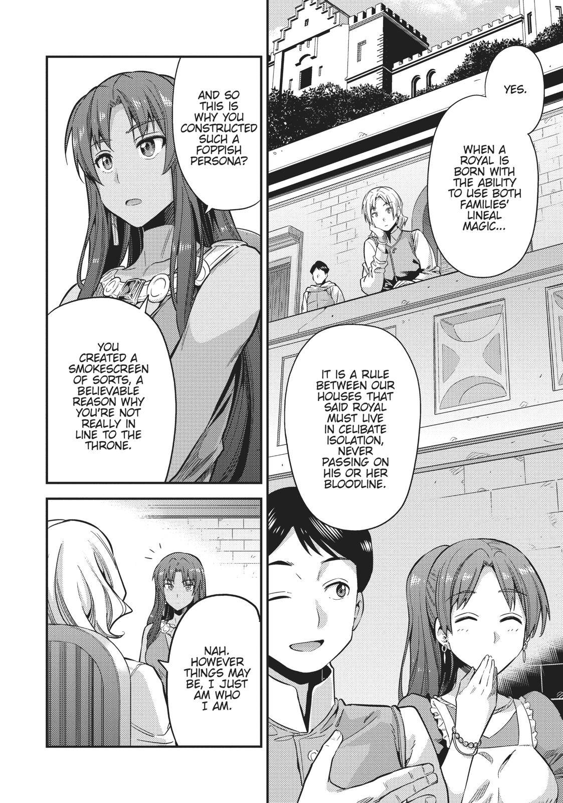 Risou no Himo Seikatsu Chap 24 - Next Chap 25