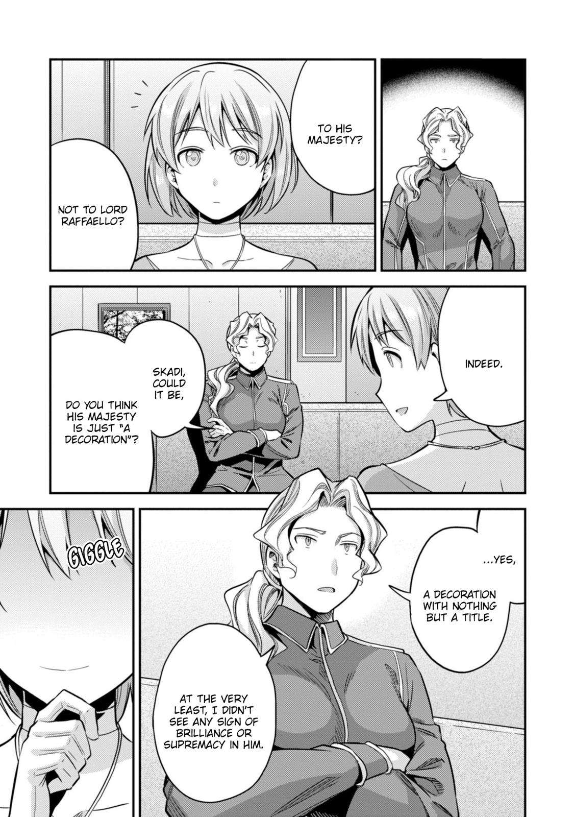Risou no Himo Seikatsu Chap 28 - Next Chap 29