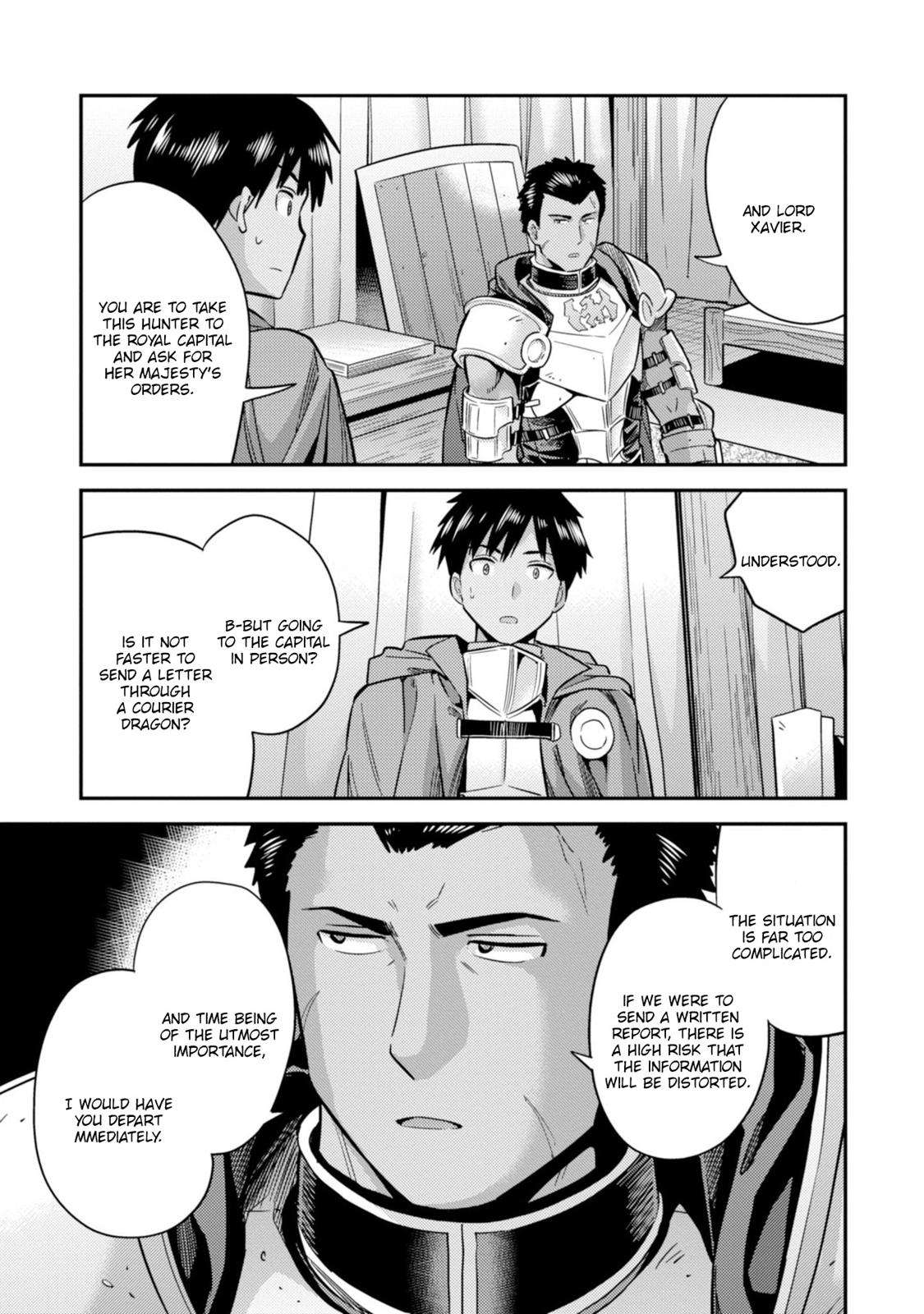 Risou no Himo Seikatsu Chap 28 - Next Chap 29