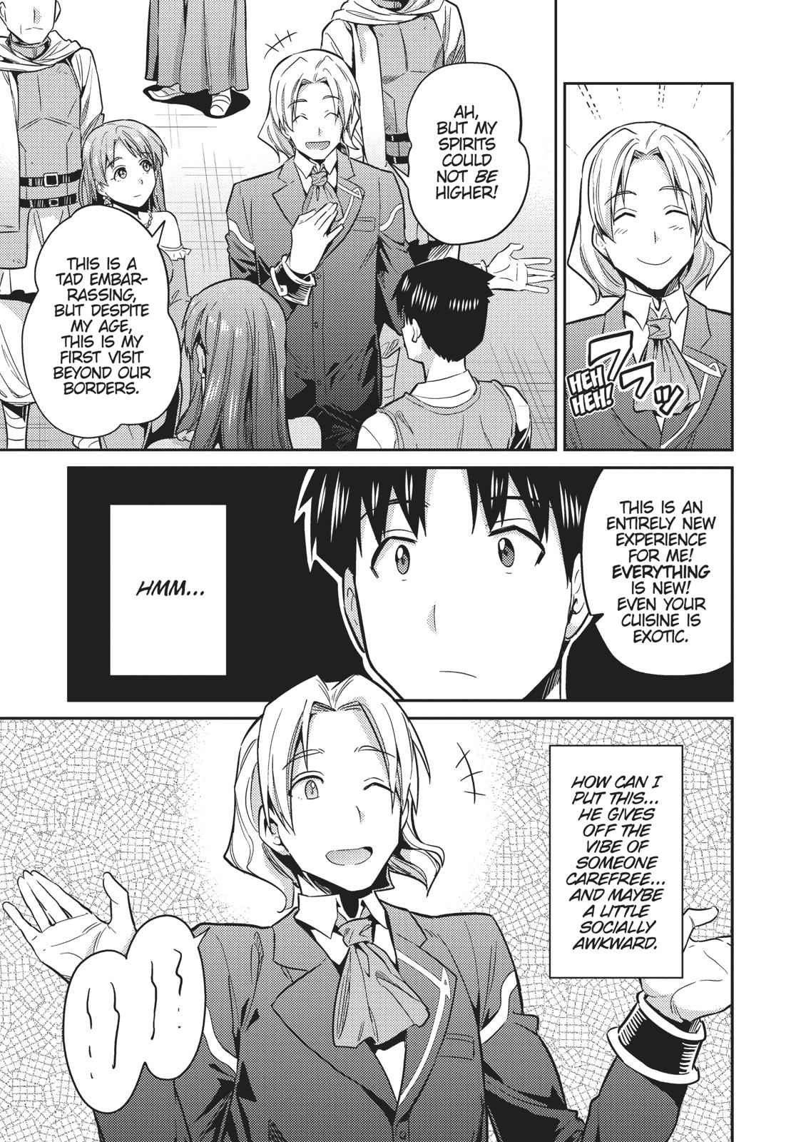 Risou no Himo Seikatsu Chap 20 - Next Chap 21