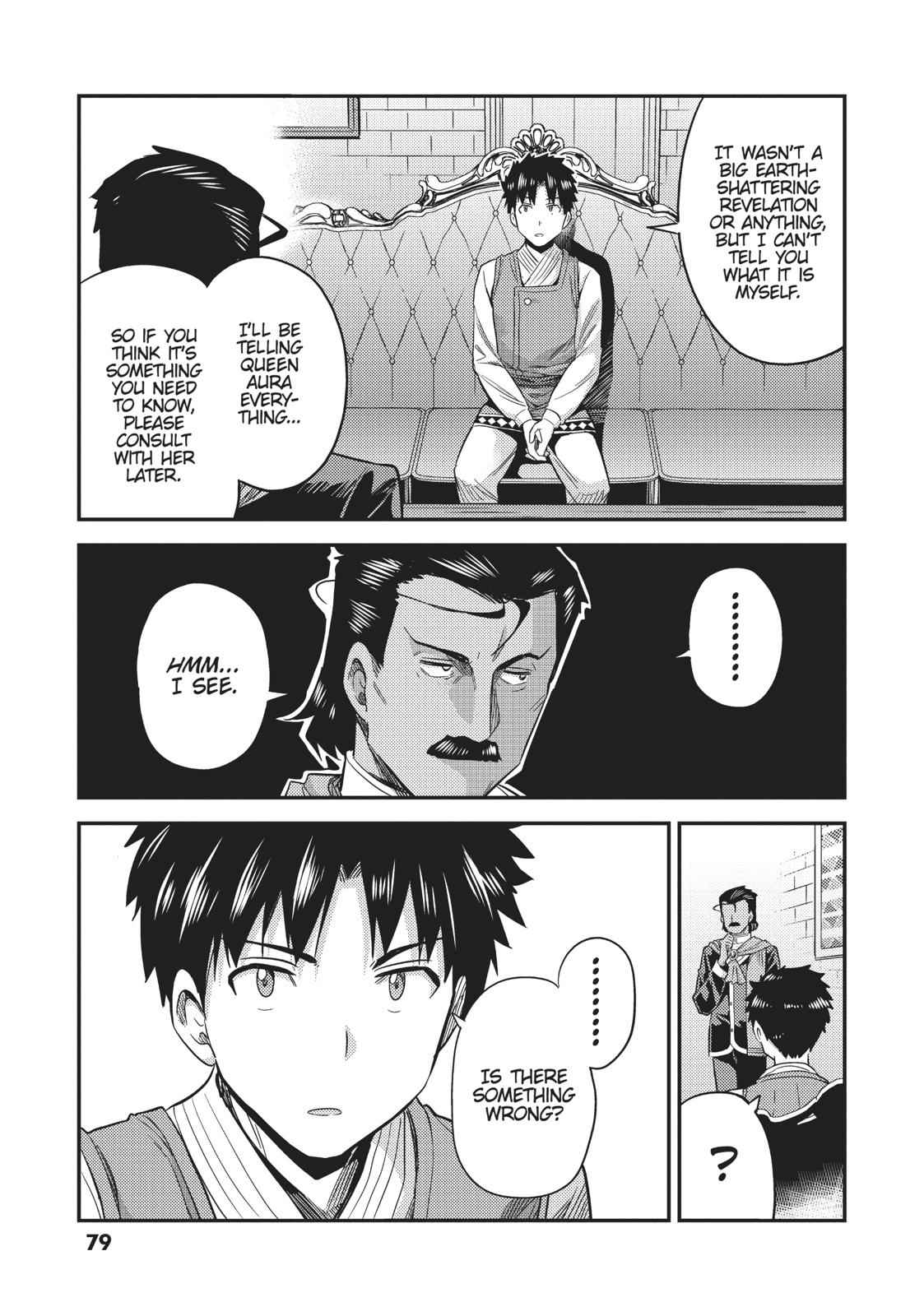 Risou no Himo Seikatsu Chap 21 - Next Chap 22