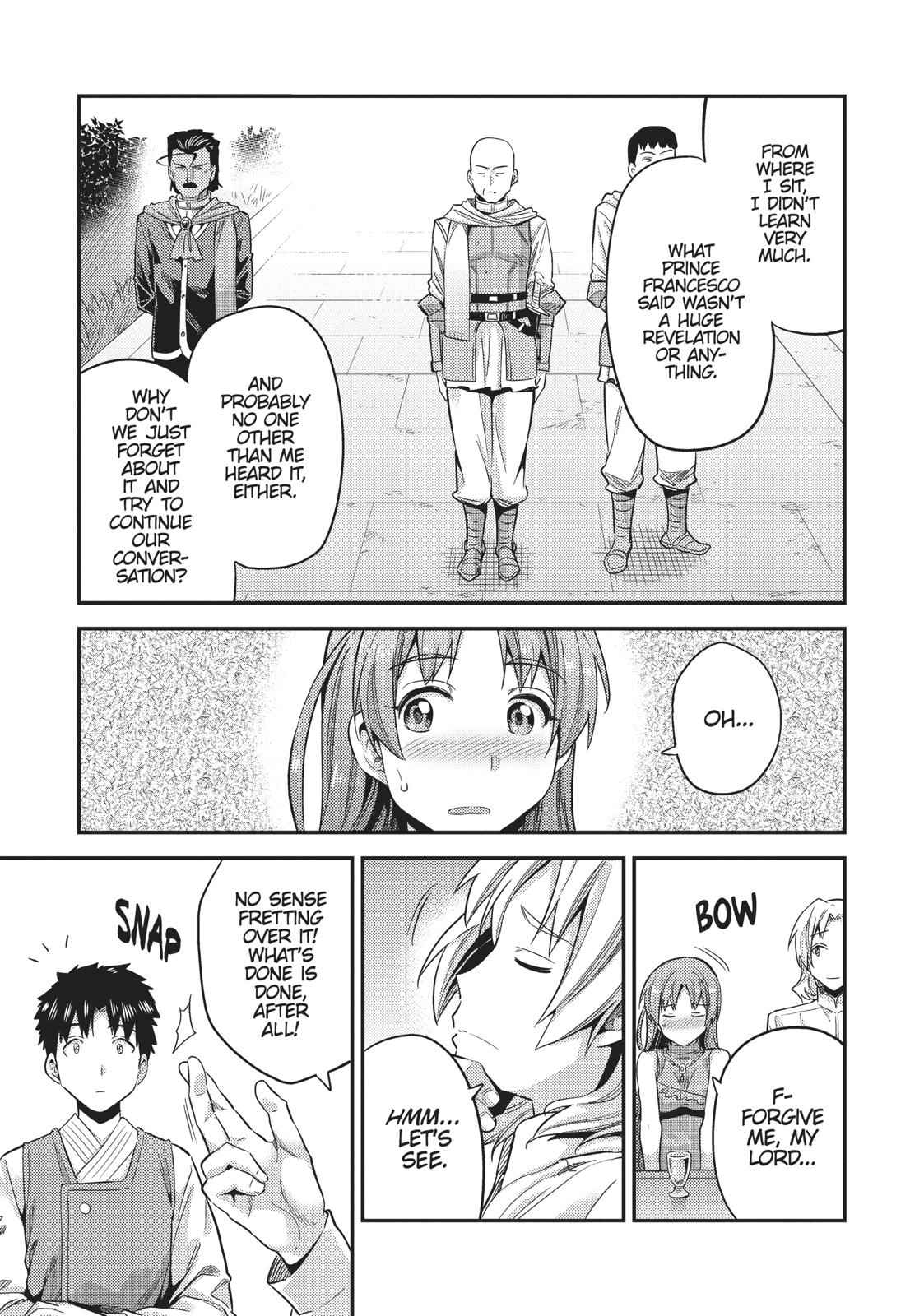 Risou no Himo Seikatsu Chap 21 - Next Chap 22