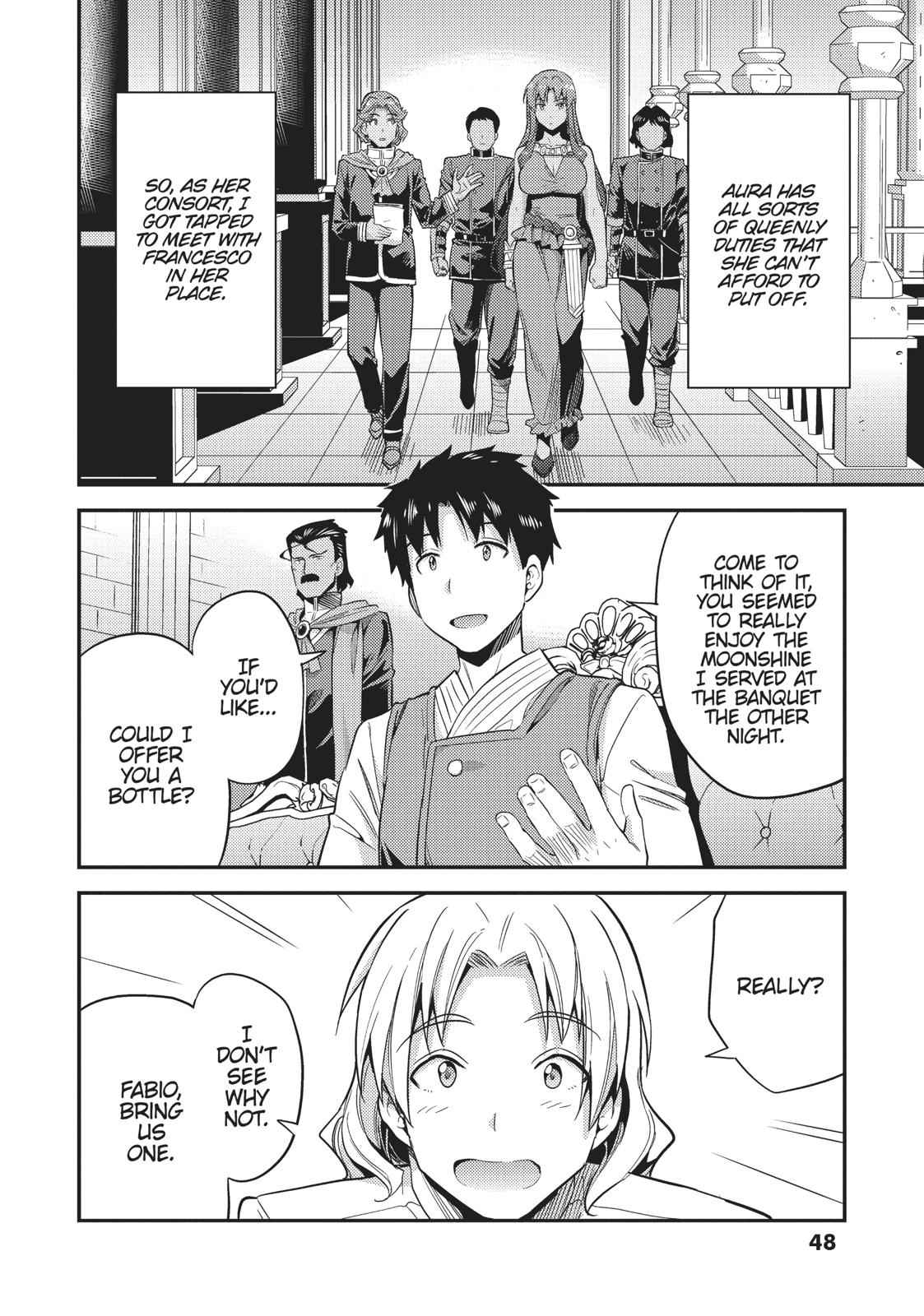 Risou no Himo Seikatsu Chap 21 - Next Chap 22