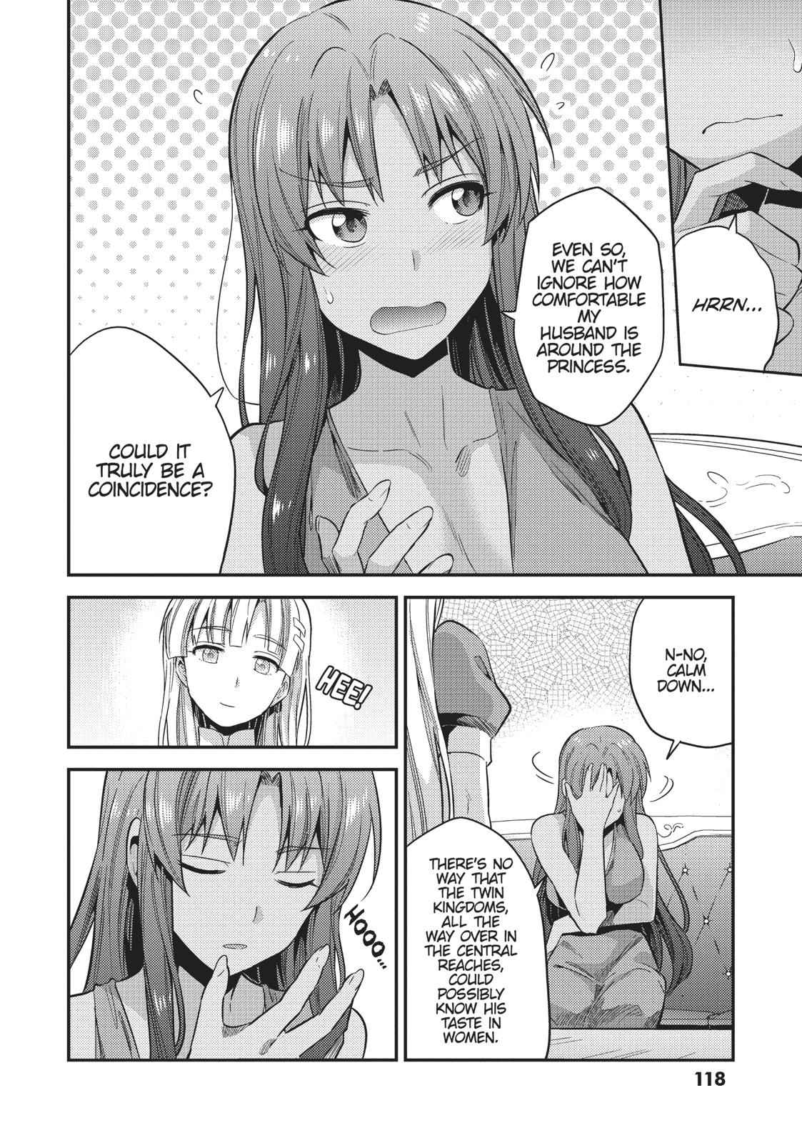 Risou no Himo Seikatsu Chap 22 - Next Chap 23