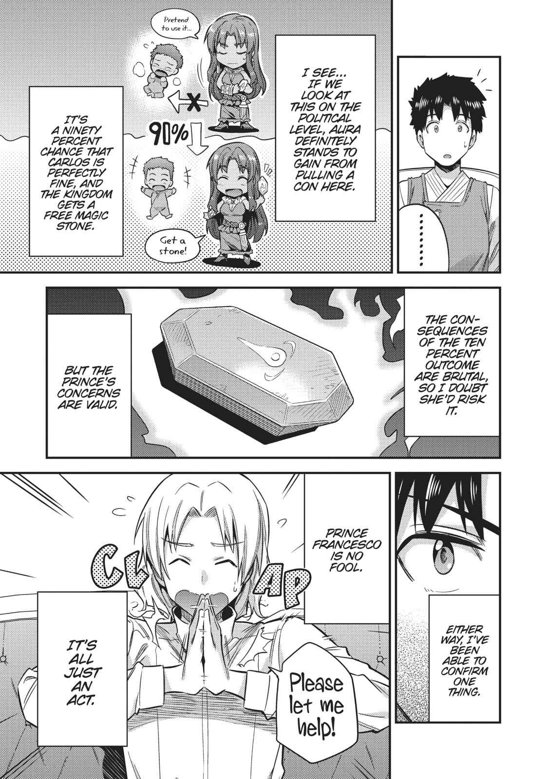 Risou no Himo Seikatsu Chap 23 - Next Chap 24