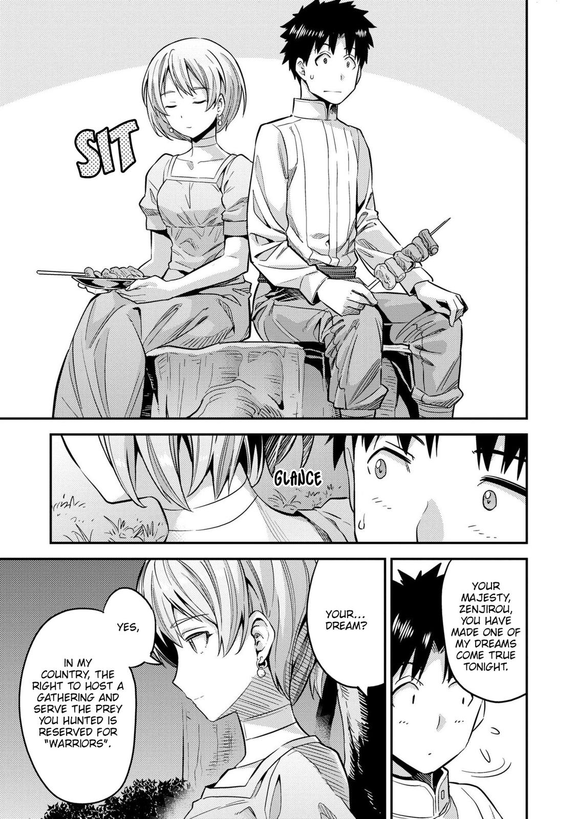 Risou no Himo Seikatsu Chap 37 - Next Chap 38