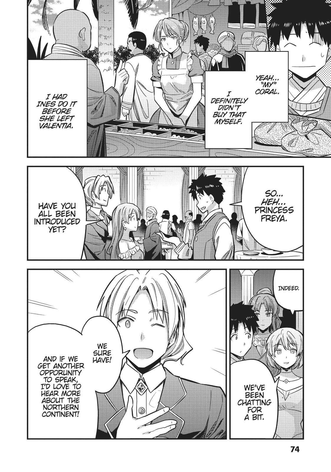 Risou no Himo Seikatsu Chap 34 - Next Chap 35