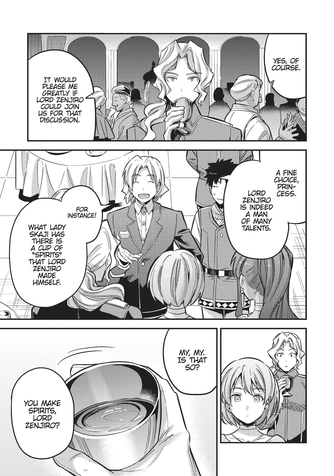 Risou no Himo Seikatsu Chap 34 - Next Chap 35