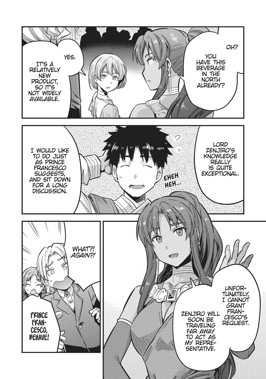 Risou no Himo Seikatsu Chap 34 - Next Chap 35