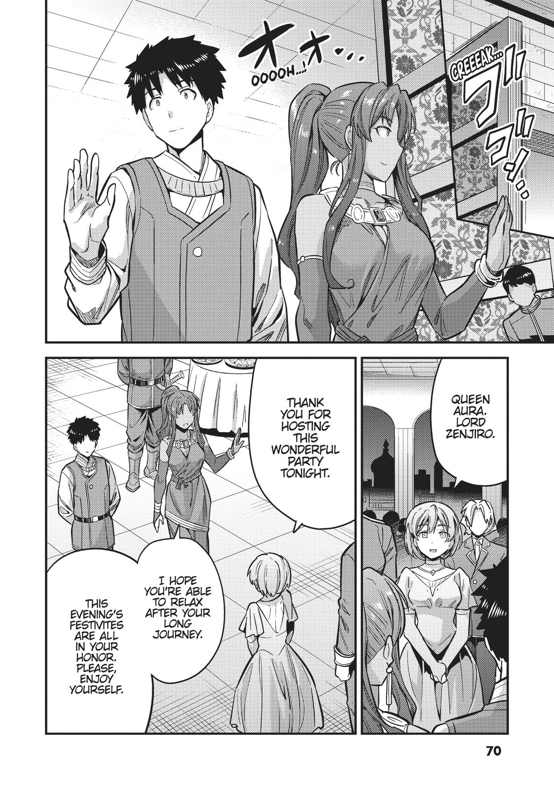 Risou no Himo Seikatsu Chap 34 - Next Chap 35