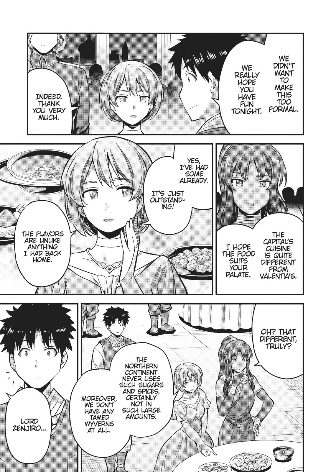 Risou no Himo Seikatsu Chap 34 - Next Chap 35