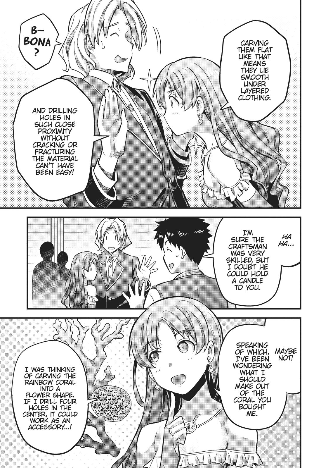 Risou no Himo Seikatsu Chap 34 - Next Chap 35