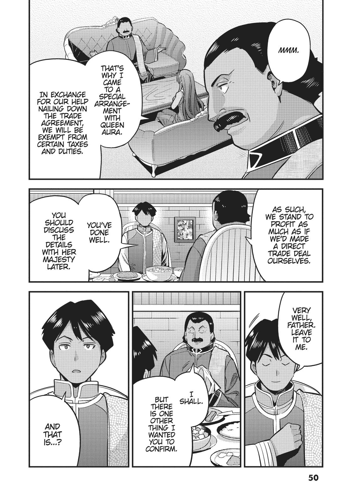 Risou no Himo Seikatsu Chap 34 - Next Chap 35