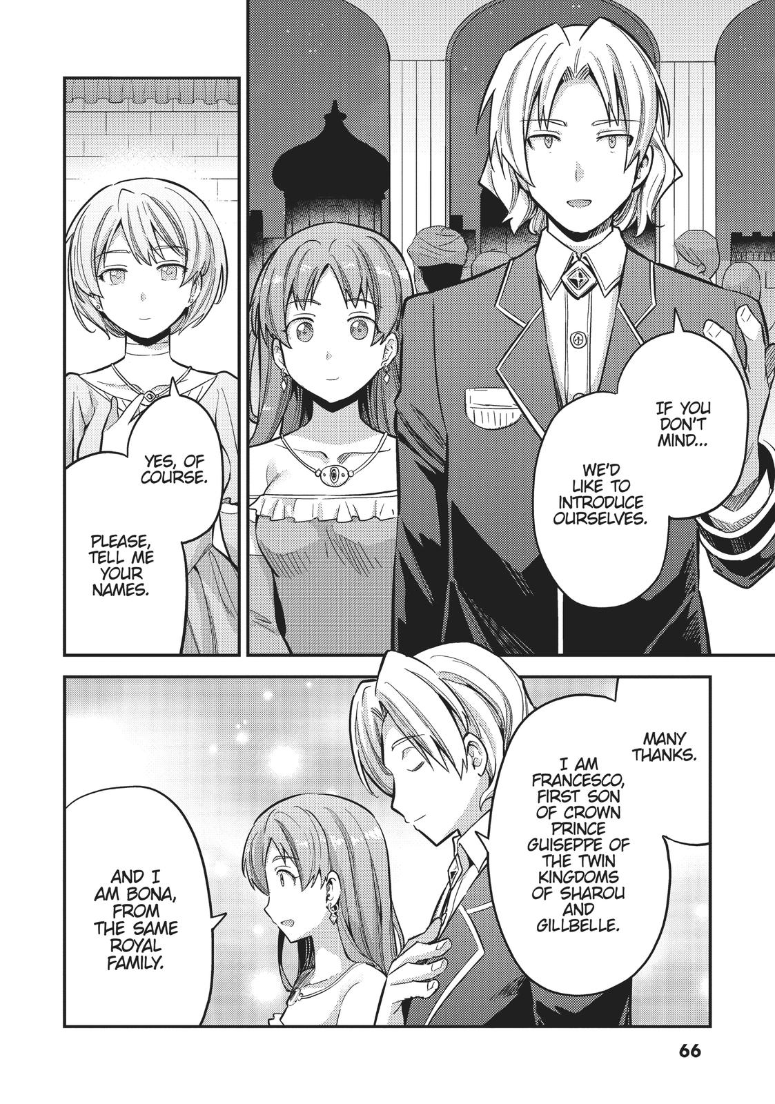 Risou no Himo Seikatsu Chap 34 - Next Chap 35