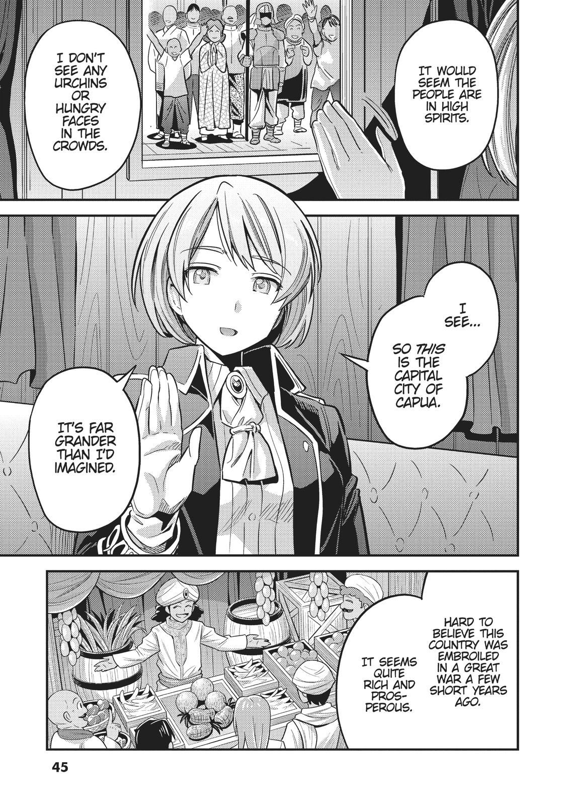 Risou no Himo Seikatsu Chap 34 - Next Chap 35