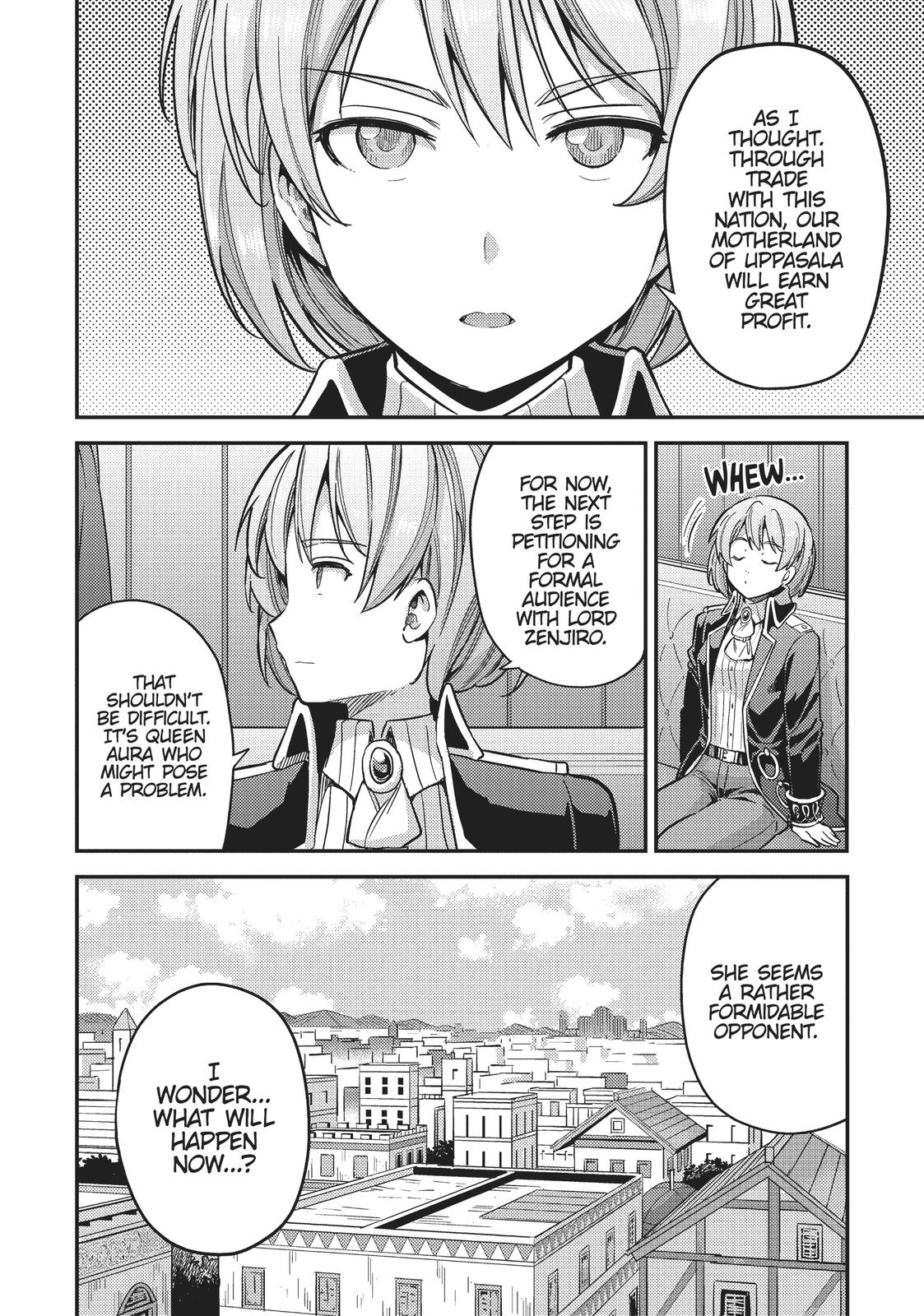 Risou no Himo Seikatsu Chap 34 - Next Chap 35