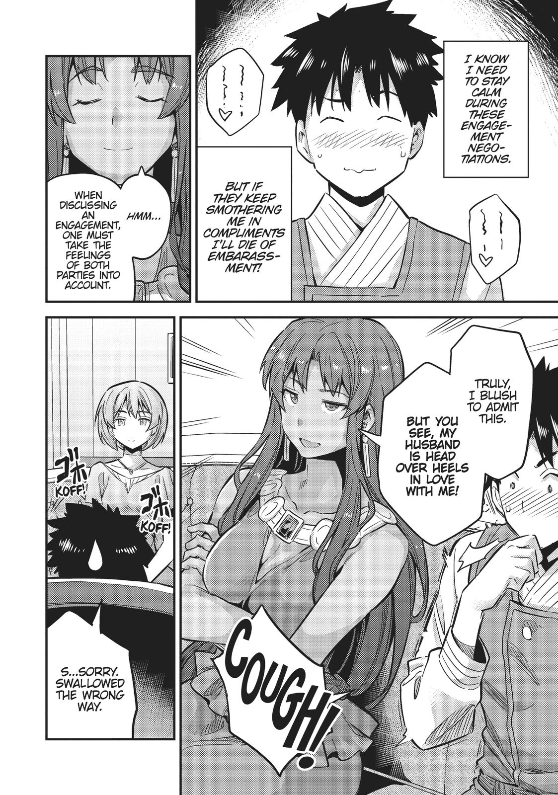 Risou no Himo Seikatsu Chap 35 - Next Chap 36