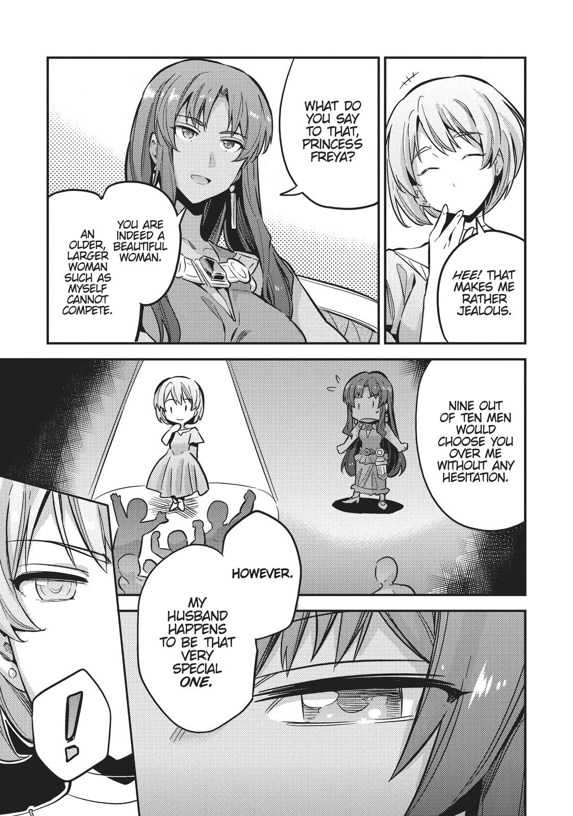 Risou no Himo Seikatsu Chap 35 - Next Chap 36