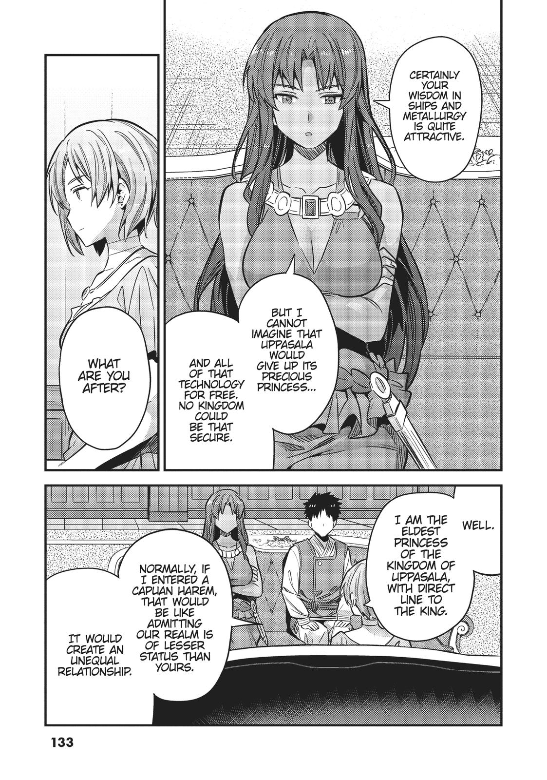 Risou no Himo Seikatsu Chap 36 - Next Chap 37